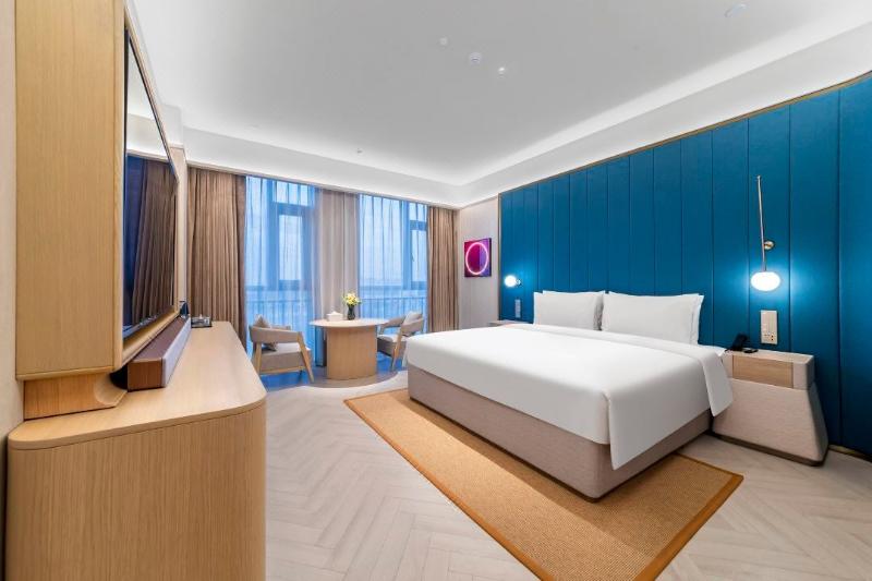 Crystal Orange Hotel Qingdao Hi Tech Convention image