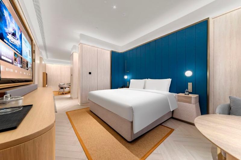 Crystal Orange Hotel Qingdao Hi Tech Convention image
