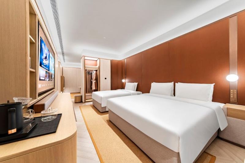 Crystal Orange Hotel Qingdao Hi Tech Convention image