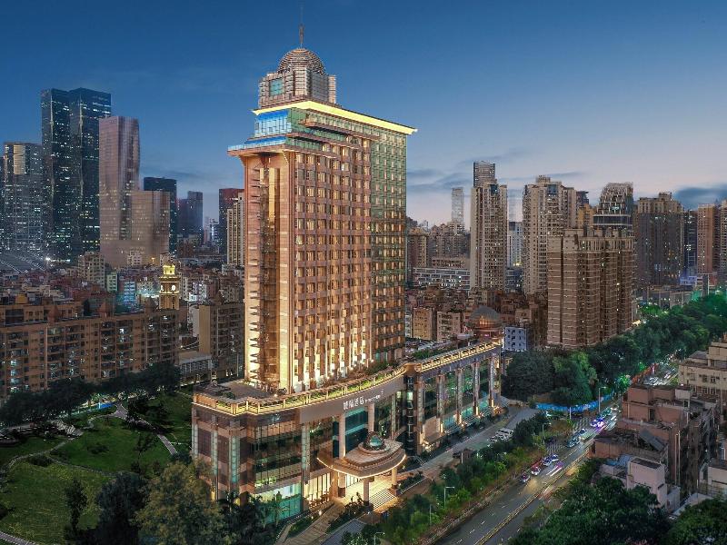 Intercity Hotel Shenzhen Futian Huanggang image