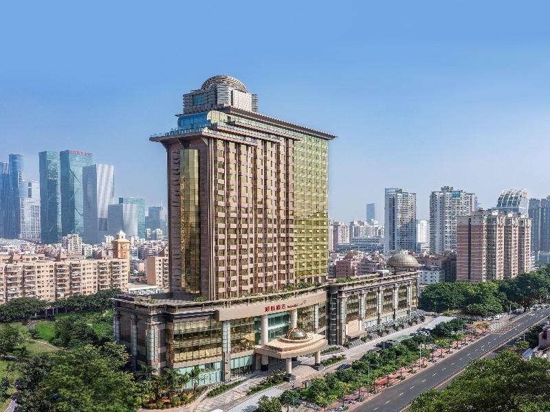Intercity Hotel Shenzhen Futian Huanggang image