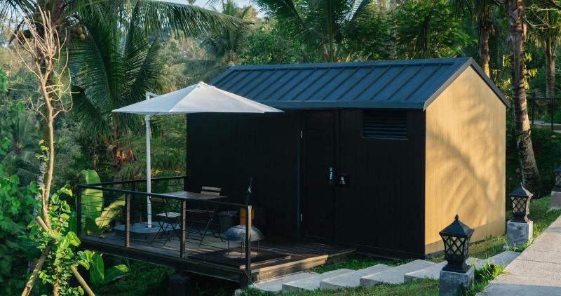 Bobocabin Ubud image