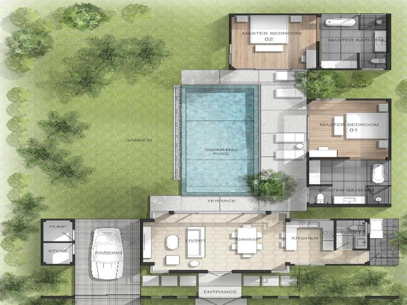 Escape Villas At Shambhala Grand Villa image
