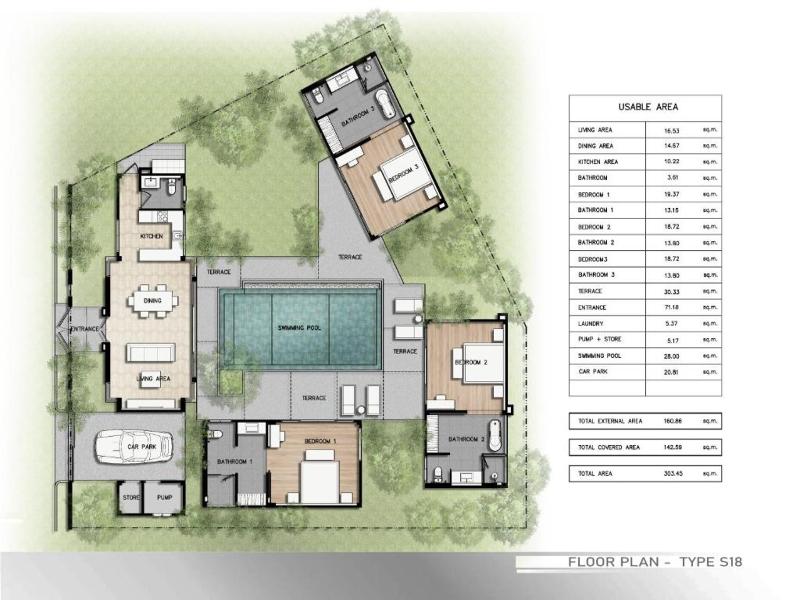 Escape Villas At Shambhala Grand Villa image