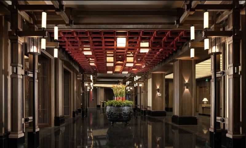 Shanghai Qiuzhu Hotel — view