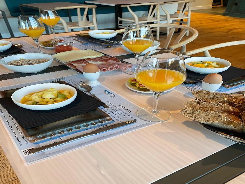 Hotel Boutique Molino De Enmedio — restaurant