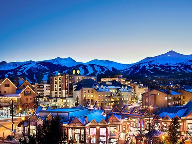 Slopeside Hotel, A Vail Resorts Property — exterior view