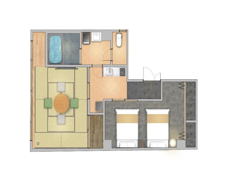 Randor Residence Hiroshima Suite image