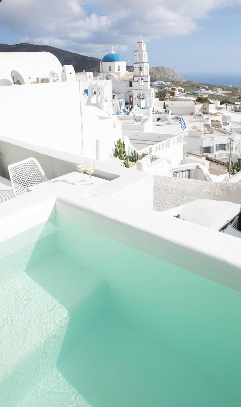 Santorini Dreams Villas image