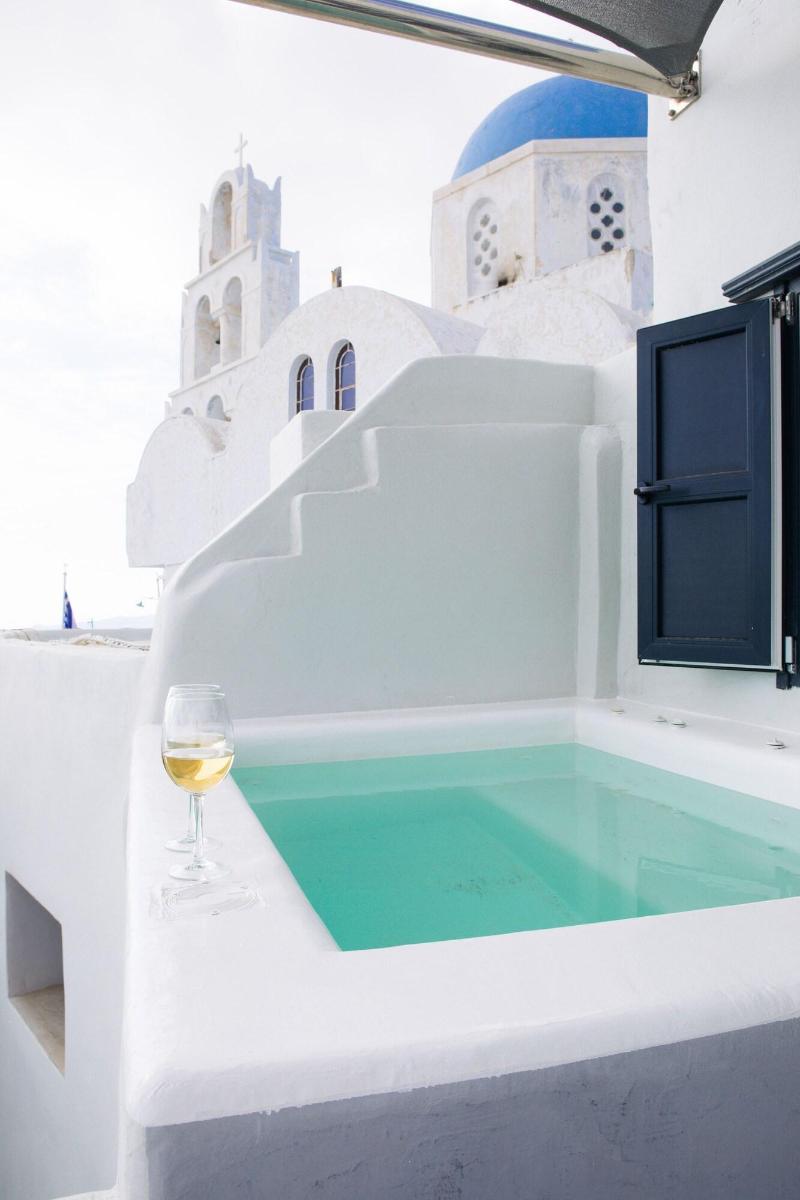 Santorini Dreams Villas image