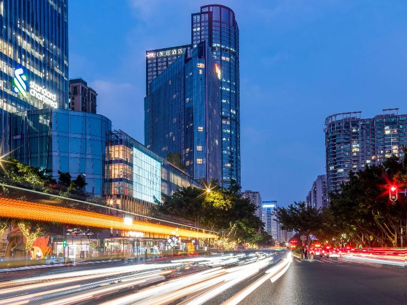 Mercure Guangzhou Tianhe Sports Center — general view