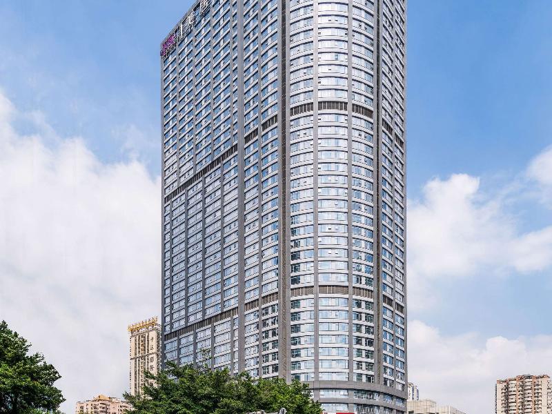 Mercure Guangzhou Tianhe Sports Center — exterior view