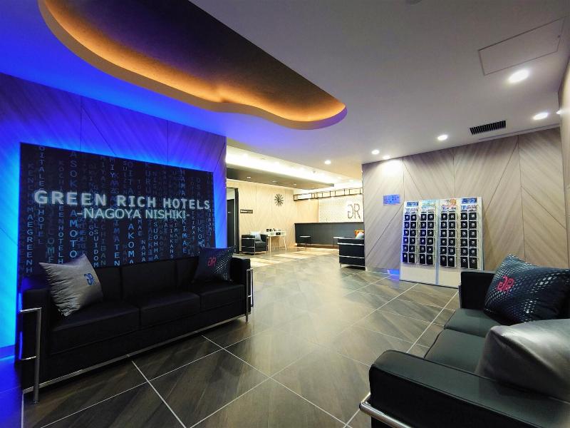 Green Rich Hotel Nagoya Nishiki Futamata Yunohana image