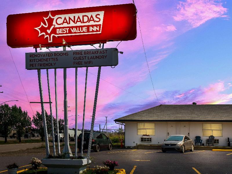 Canadas Best Value Inn Fort St. John — general view