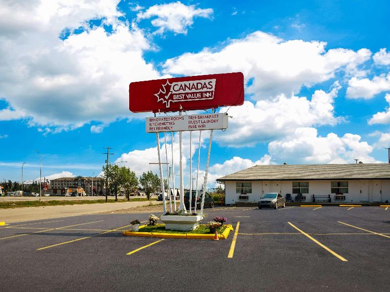 Canadas Best Value Inn Fort St. John — general view