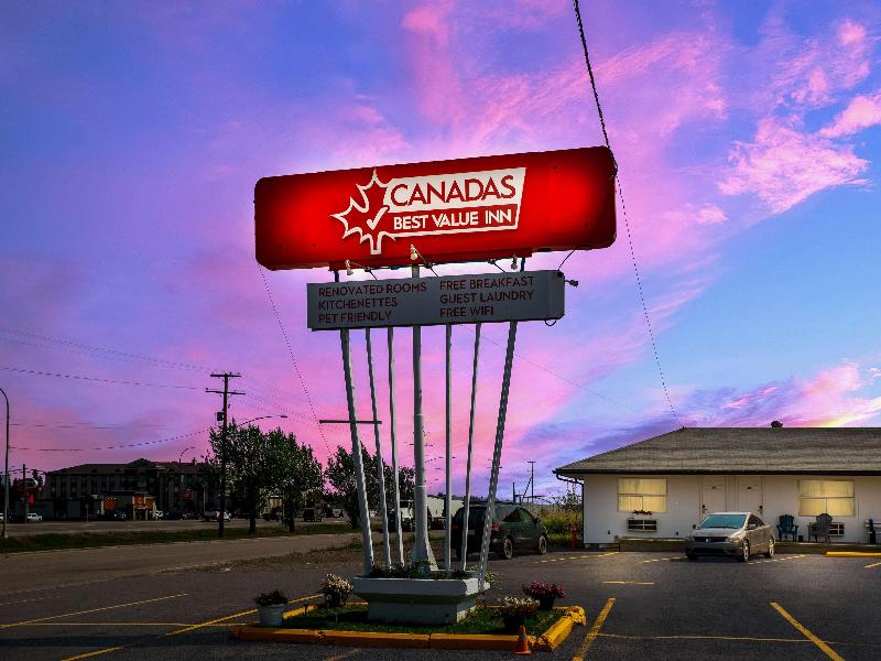 Canadas Best Value Inn Fort St. John — general view