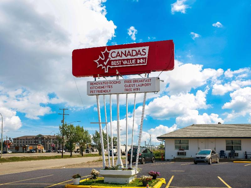 Canadas Best Value Inn Fort St. John — general view