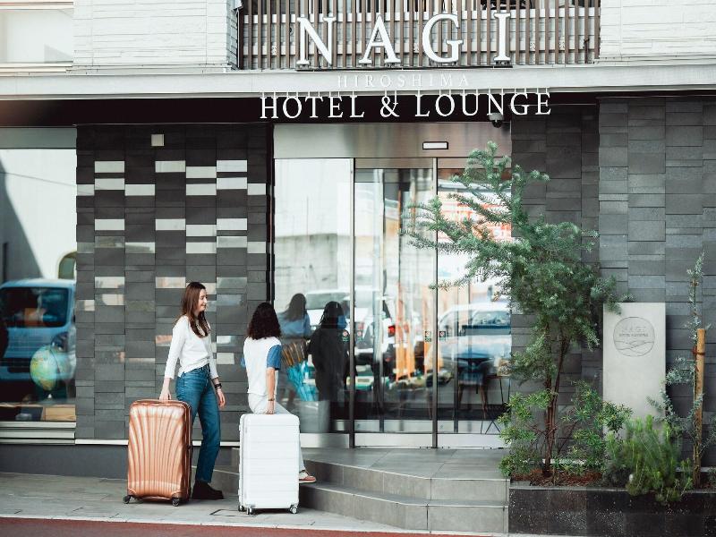 Nagi Hiroshima Hotel Lounge image