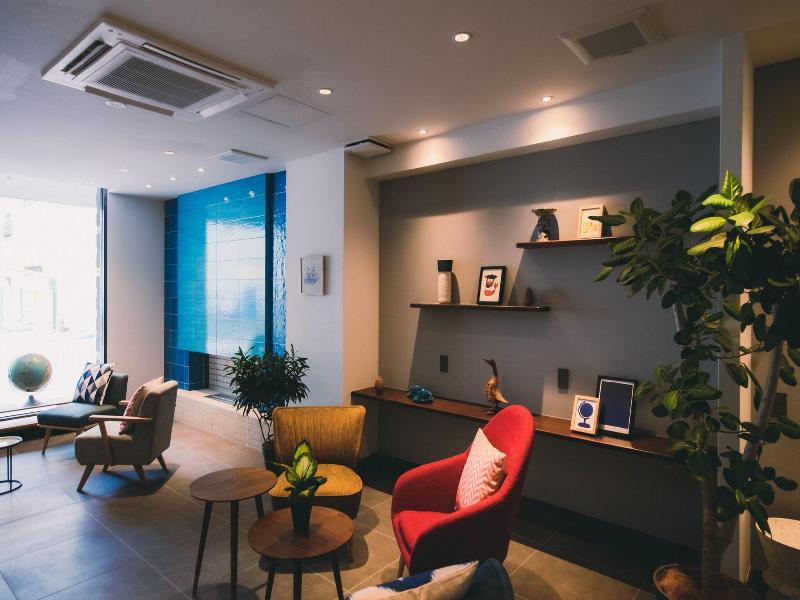 Nagi Hiroshima Hotel Lounge image