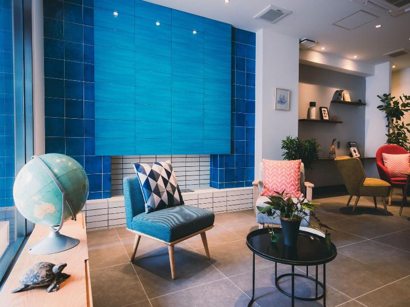 Nagi Hiroshima Hotel Lounge image