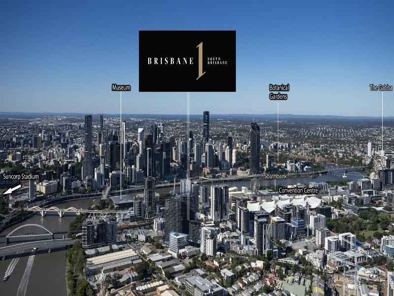 Brisbane One Apartments By Cllix image