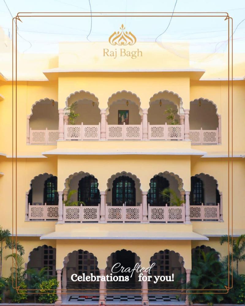 Hotel Raj Bagh Palace Jaipur 3