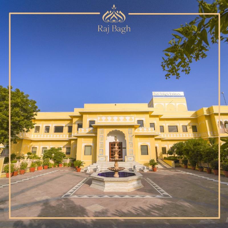 Hotel Raj Bagh Palace Jaipur 4