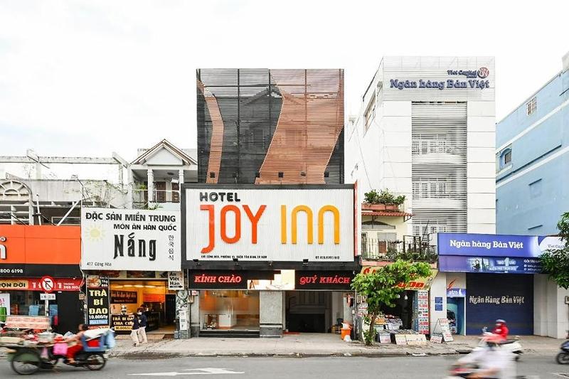 Joy Inn Cong Hoa — exterior view