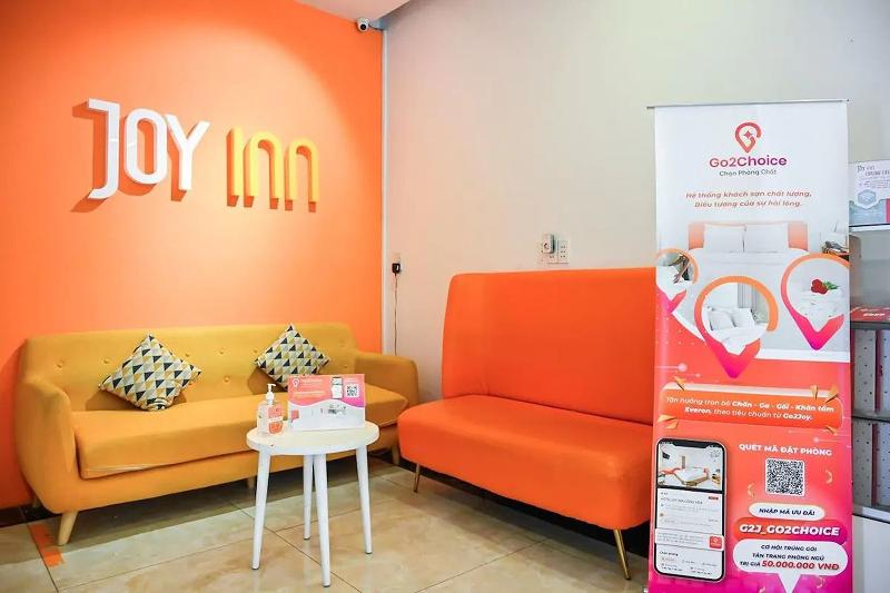 Joy Inn Cong Hoa — view