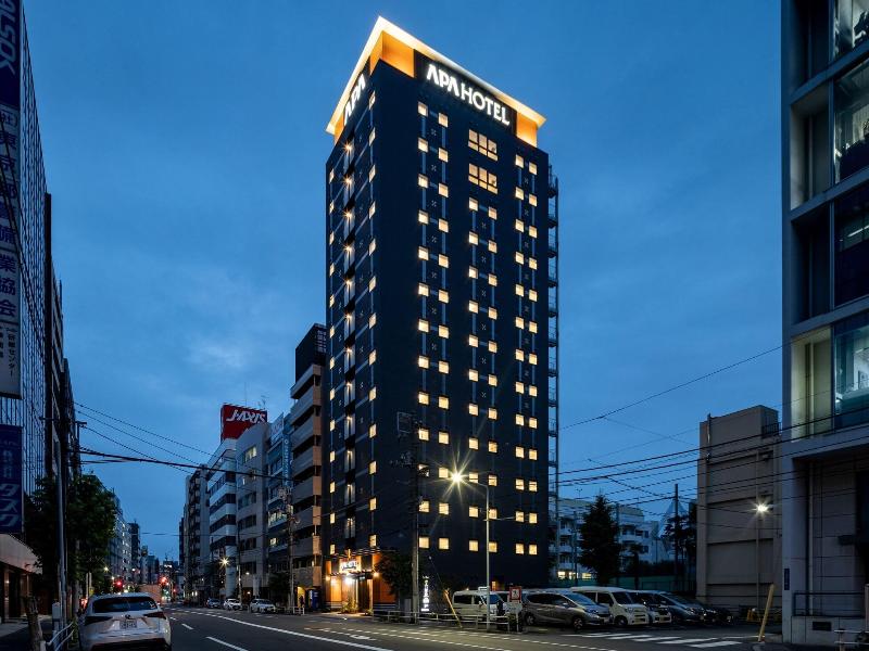 Apa Hotel Asakusa Shin-okachimachi Ekimae image