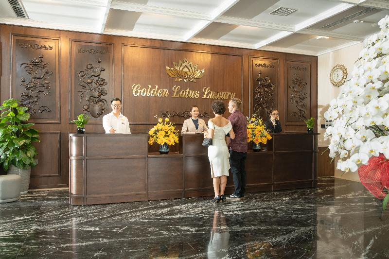 Golden Lotus Luxury Danang Hotel image