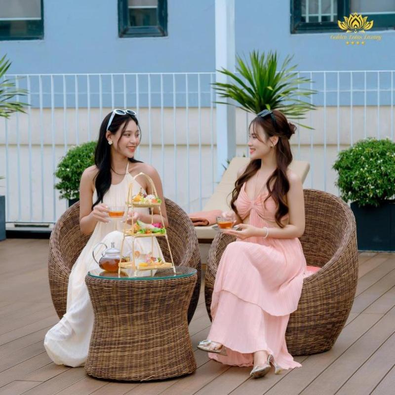 Golden Lotus Luxury Danang Hotel image