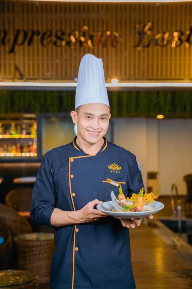 Golden Lotus Luxury Danang Hotel image