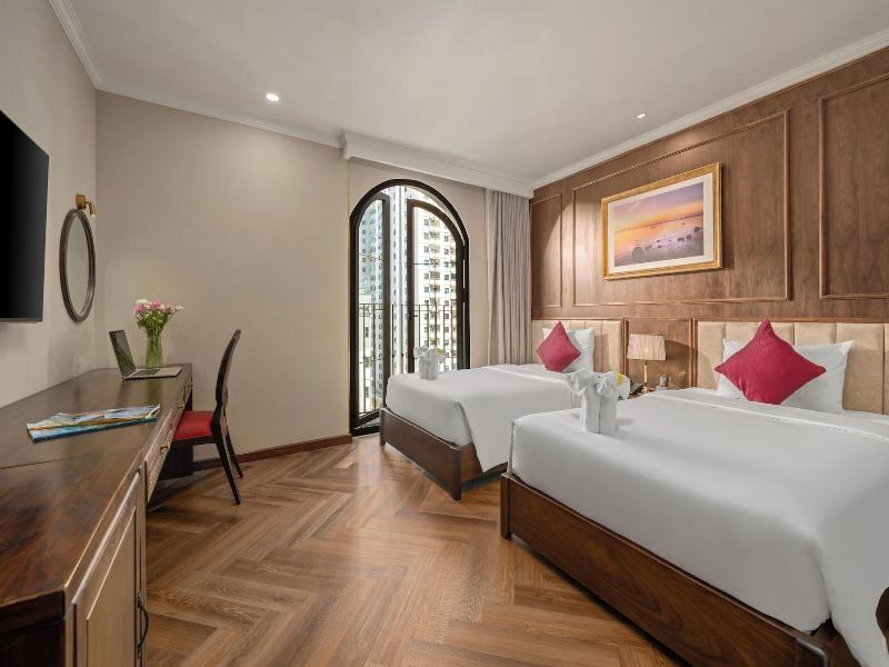 Golden Lotus Luxury Danang Hotel image