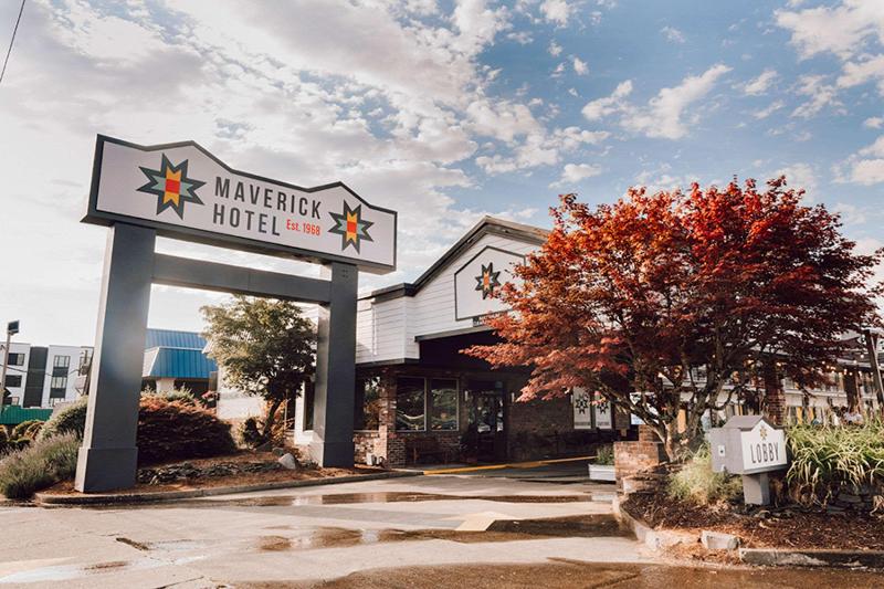 The Maverick Hotel Eugene Near University