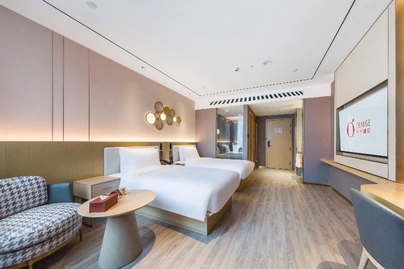 Orange Hotel Ji Ning Wanda Plaza