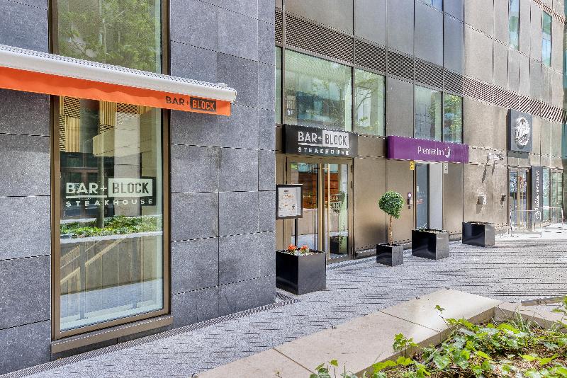 Premier Inn London Paddington - Paddington Basin