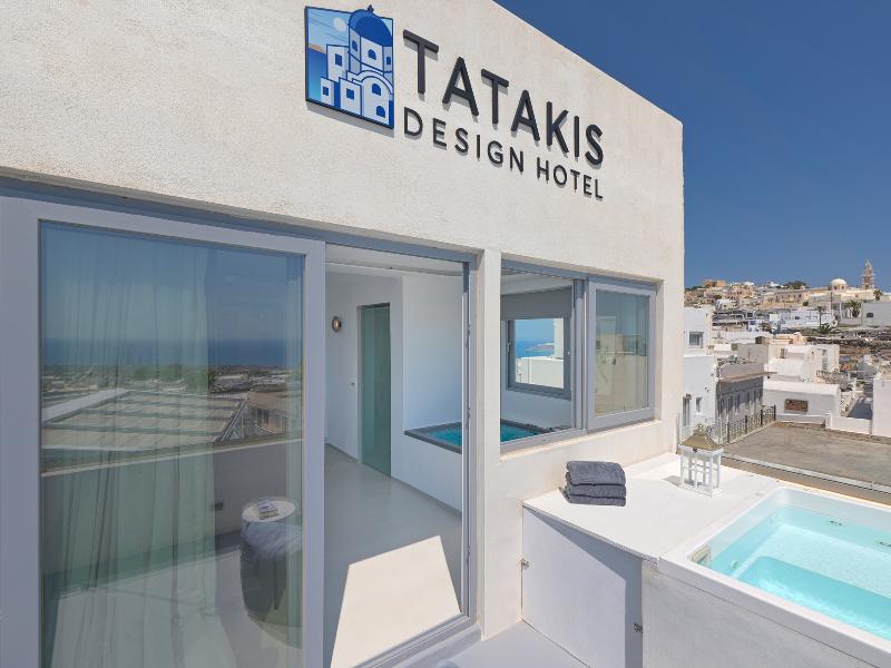 Tatakis Design Hotel, Fira image
