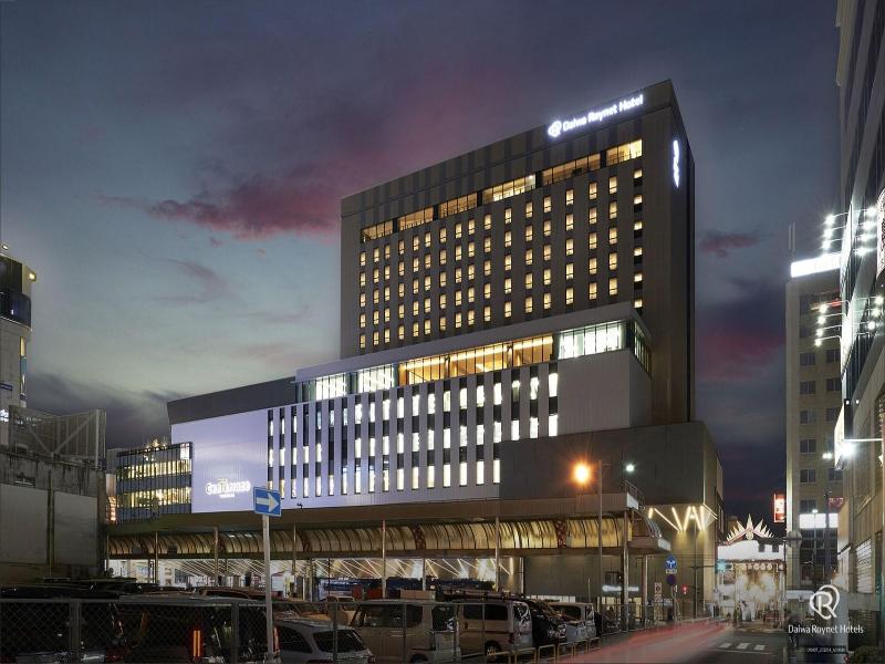 Daiwa Roynet Hotel Kagoshima Tenmonkan Premier image