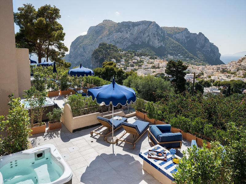 Villa Lia Hotel Capri image