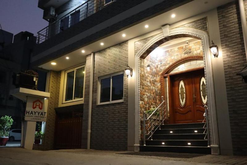 Hayyat Luxury Hotel Apartmets Lahore — main photo