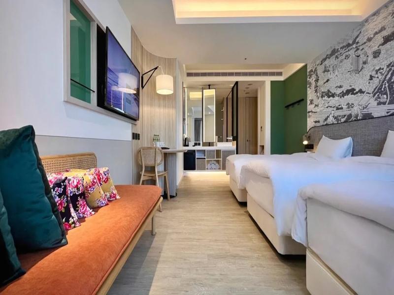 Boutech Jiantan Hotel image