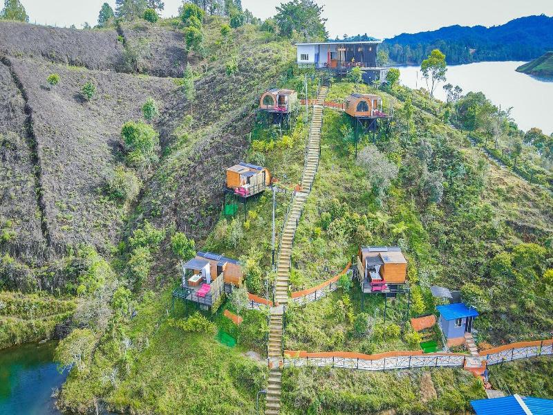 Glamping The Mountain image