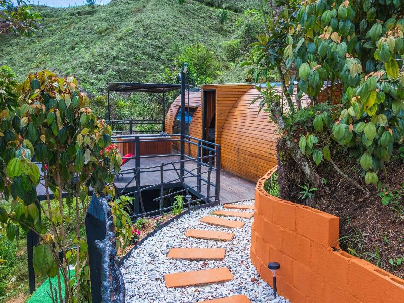 Glamping The Mountain image