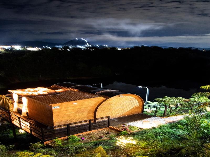 Glamping The Mountain image