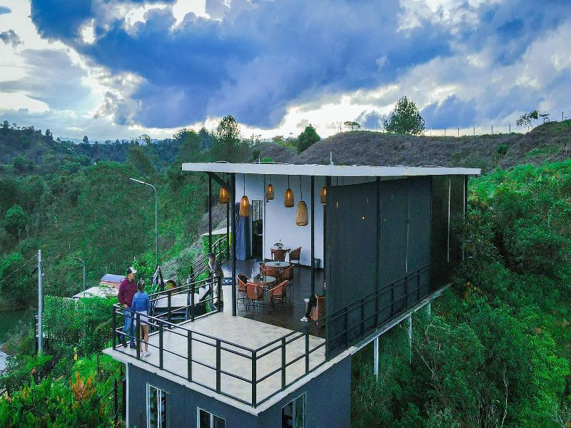 Glamping The Mountain image