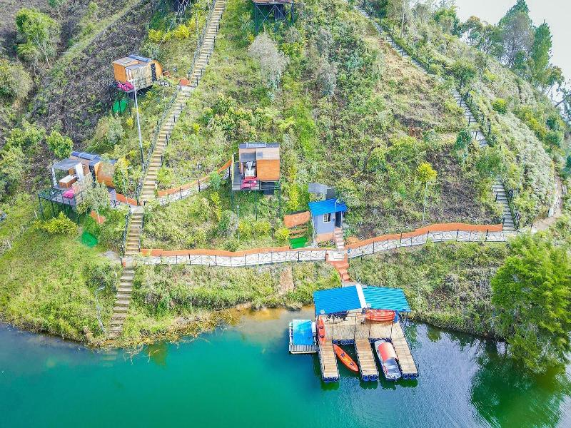 Glamping The Mountain image