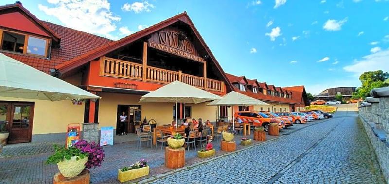 Hotel Farma Vysoka