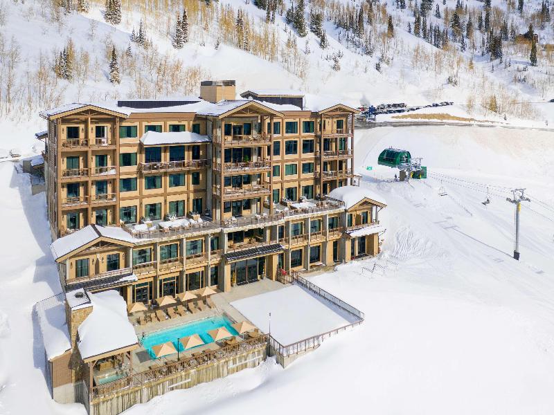 The Snowpine Lodge image
