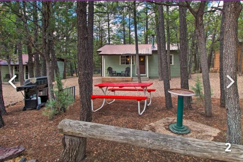 Hidden Rest Cabins Resort image